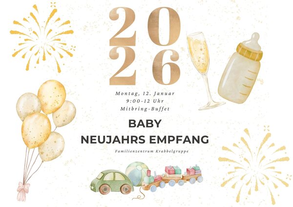 Baby Neujahrsempfang