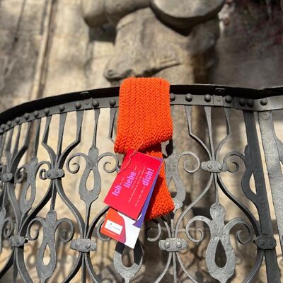 Orange Day Schal (1)