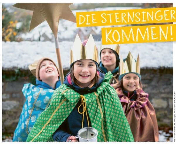 Bild vergr&ouml;&szlig;ern: Sternsinger