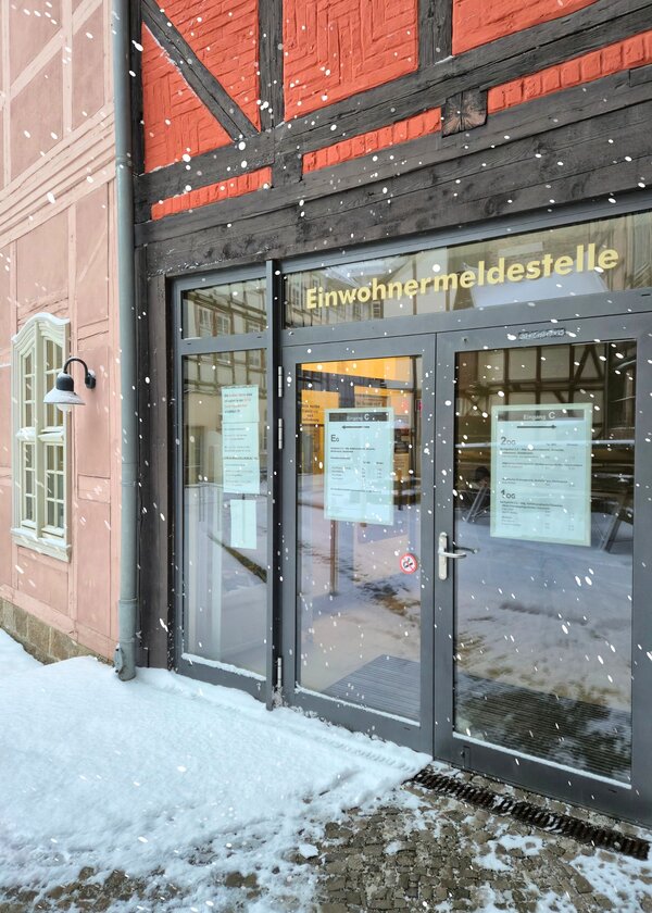 Bild vergr&ouml;&szlig;ern: Einwohnermeldestelle bleibt geschlossen