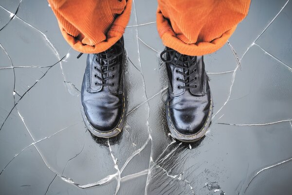 Bild vergr&ouml;&szlig;ern: Einbruchgefahr trotz Frost