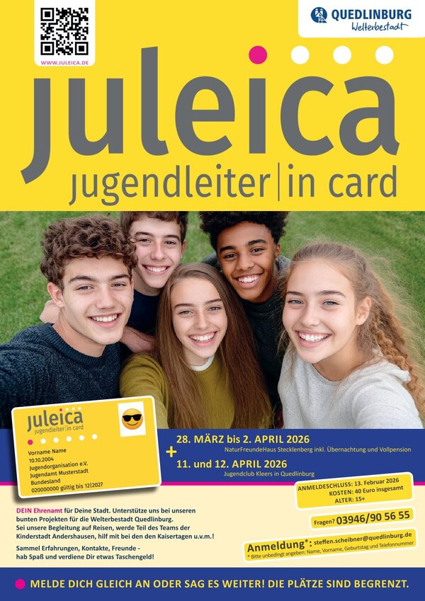 Bild vergr&ouml;&szlig;ern: Plakat JuLeiCa