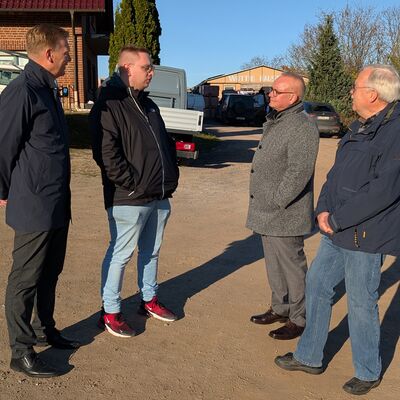 Unternehmensbesuch Wuttig