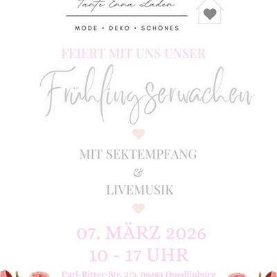 Flyer Fr&uuml;hlingserwachen