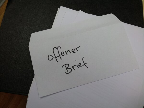 Bild vergr&ouml;&szlig;ern: Offener Brief