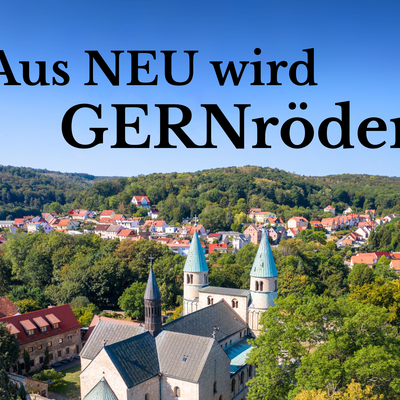 Titelfoto - Aus NEU wird GERNr&ouml;der