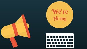 Bild vergr&ouml;&szlig;ern: We are hiring
