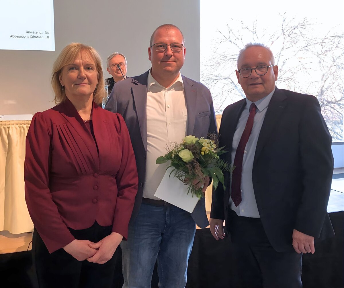 Sebastian Petrusch zum neuen Vorsitzenden des Stadtrates gew&auml;hlt