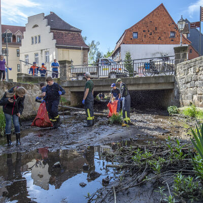 J&auml;hrlich l&auml;dt der Oberb&uuml;rgermeister zur traditionellen Putzaktion ein.