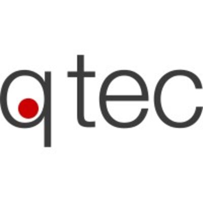 Bild vergrößern: qtec Logo