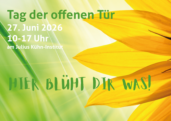 Tag der offenen T&uuml;r - Julius K&uuml;hn-Institut