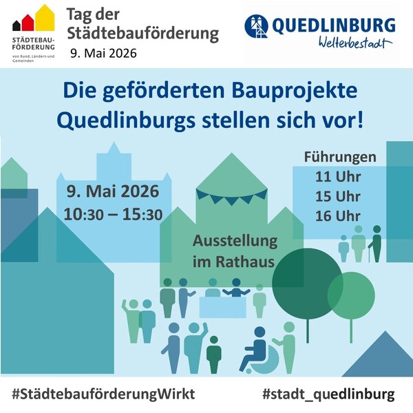 Bild vergr&ouml;&szlig;ern: Tag der St�dtebauf�rderung 2026
