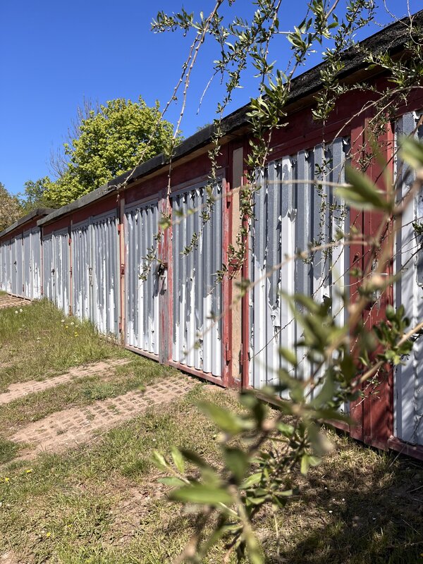Bild vergr&ouml;&szlig;ern: Garagenkomplex Kleiweg