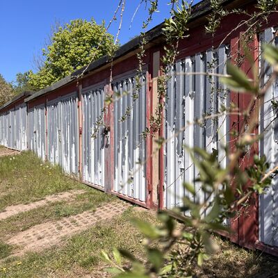 Garagenkomplex Kleiweg
