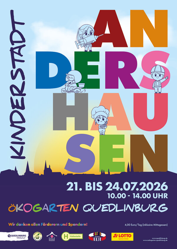 Bild vergr&ouml;&szlig;ern: Kinderstadt Andershausen 2026