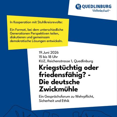 Demokratie leben Veteranentag