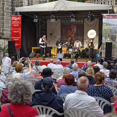 Quedlinburg swingt auf dem Marktkirchhof