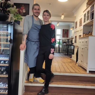 Bistro Kiku, Jan & Lana Fribus