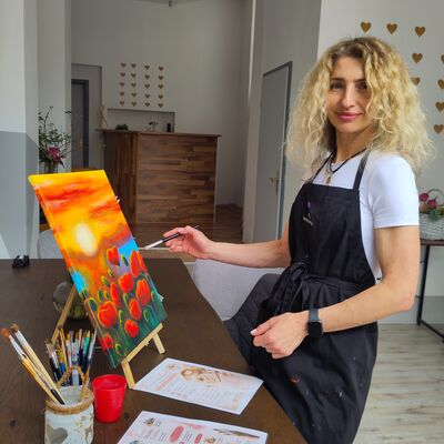 Malen und Kreativstudio Harz, Alona Rys