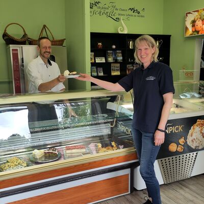 Tanja und Andre Bonitz, KurCafe