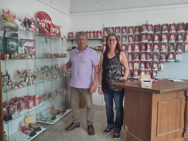 Familie Janaschke, Spielkarten und Sch&auml;tze