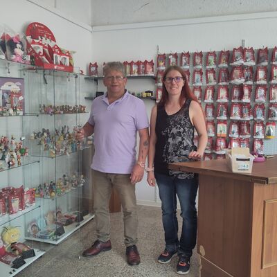 Familie Janaschke, Spielkarten und Sch&auml;tze