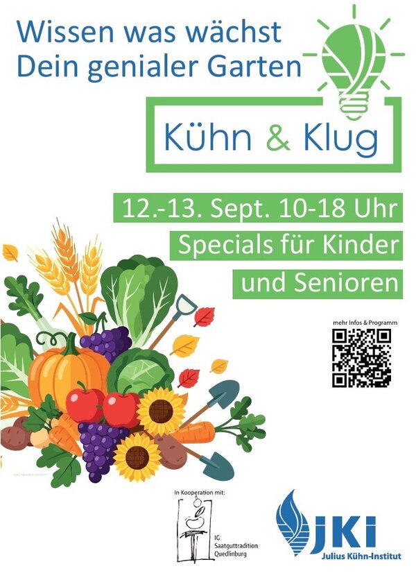Bild vergr&ouml;&szlig;ern: K&uuml;hn und Klug zum Tag des offenen Denkmals 2026