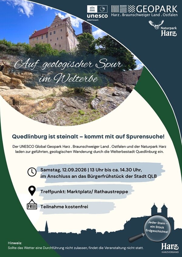Bild vergr&ouml;&szlig;ern: Harzverband_Auf geologischen Spuren