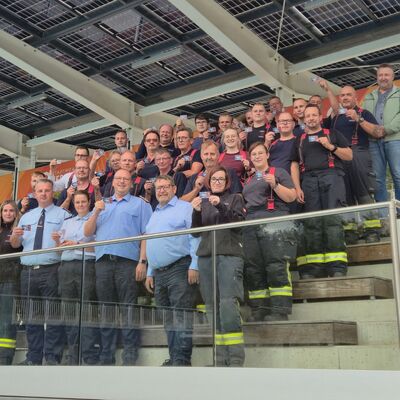 Bild vergr&ouml;&szlig;ern: Auf Grundlage eines Beschlusses des Stadtrates erhalten Feuerwehrleute sowie bereits jetzt die ehrenamtlichen Einsatzkr�fte des Technischen Hilfswerks eine 100-prozentige Verg�nstigung in den st�dtischen Museen und den Badeeinrichtungen der Freizeit und S