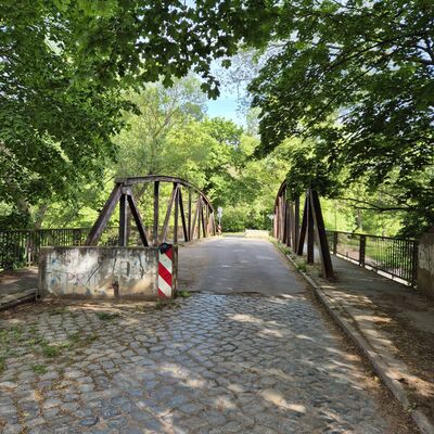 Historische Schafbr&uuml;cke zwischen der Wipertistra&szlig;e und dem Neinstedter Feldweg 