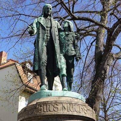 GutsMuths-Denkmal