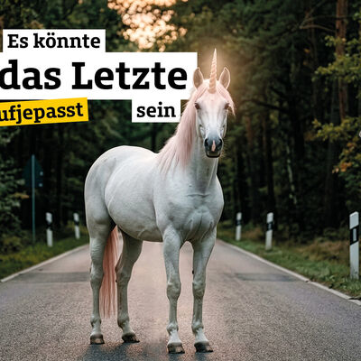 Plakatmotiv der Kampagne aufjepasst