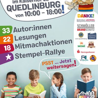 Harzer Kinderbuchtage