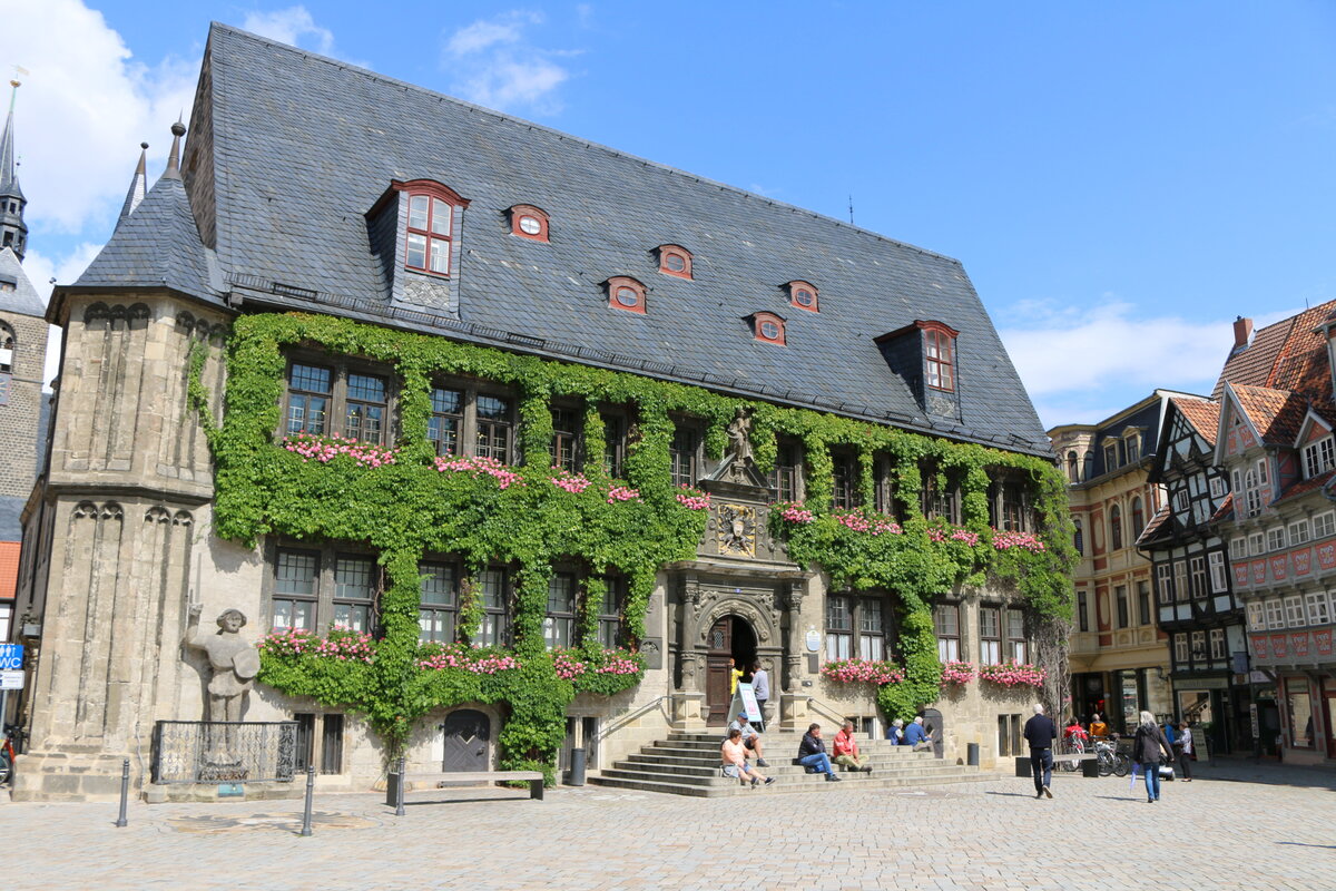 Rathaus Quedlinburg