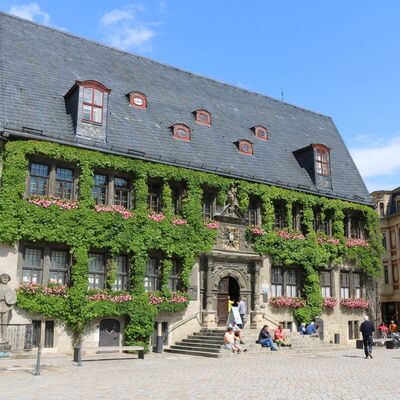 Rathaus Quedlinburg