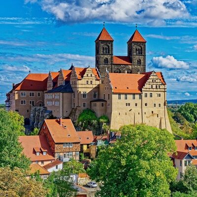 Der sanierte Stiftsberg