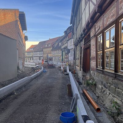 Bauarbeiten Augustinern
