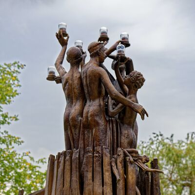 Denkmal Brunnen Friedliche Revolution 2026