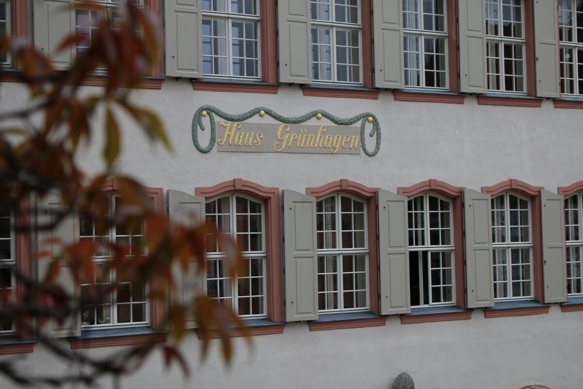 Gr&uuml;nhagenhaus