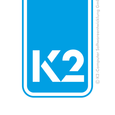 Bild vergrößern: K2-Computer Softwareentwicklung GmbH Logo