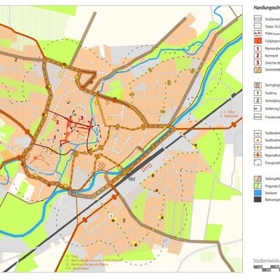 Bild vergrößern: ISEK - Verkehrsentwicklung