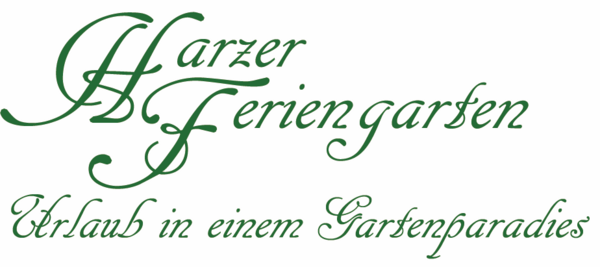 Bild vergrößern: Harzer Feriengarten Logo