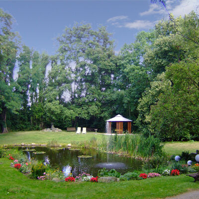 Bild vergrößern: Harzer Feriengarten Bad Suderode