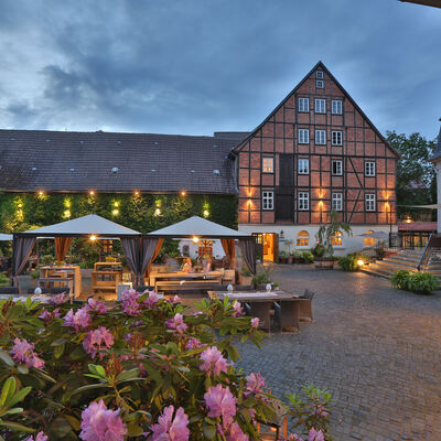 Bild vergrößern: Romantik Hotel am Brhl