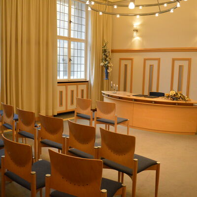 Bild vergrößern: Trauzimmer Rathaus Quedlinburg