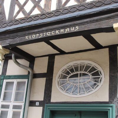Bild vergrößern: Klopstockhaus Erker