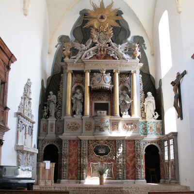 Altar der Kulturkirche St. Blasii