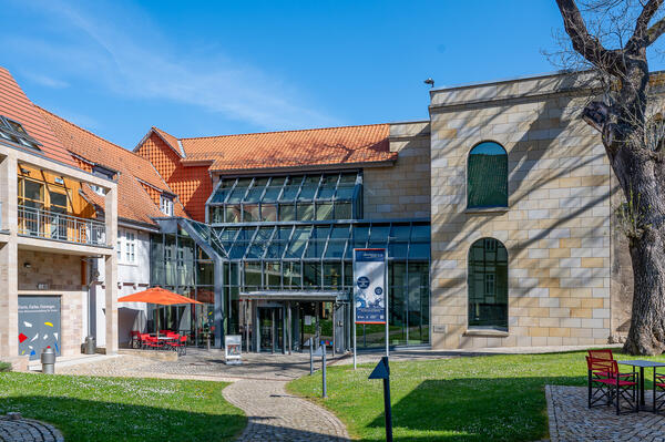 Bild vergrößern: Museum Lyonel Feininger. Welterbestadt Quedlinburg, Copyright Kulturstiftung Sachsen-Anhalt, Foto Ray Behringer