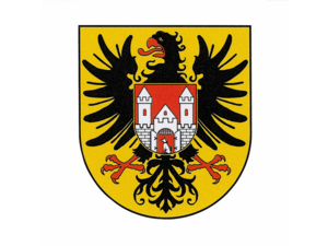 Stadtwappen der Welterbestadt Quedlinburg