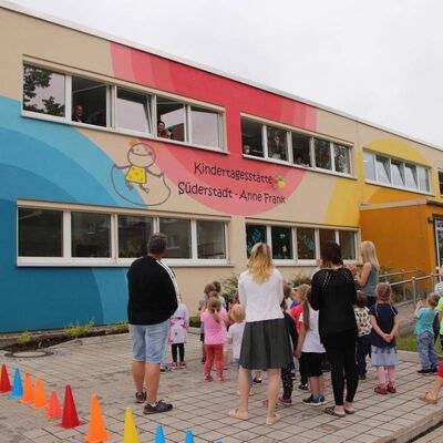 Kita Süderstadt trägt einen neuen Namen